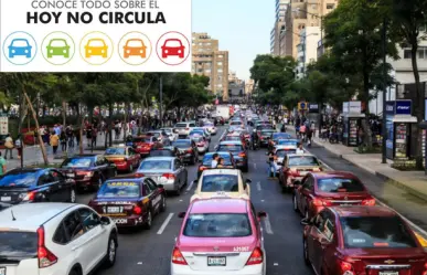 Qué no te sorprenda, checa el Hoy no Circula para este miércoles 29 de enero en CDMX