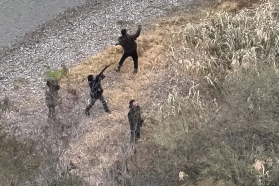 VIDEO: Atacan a agentes de la Patrulla Fronteriza en Tamaulipas; captan a los agresores con drones