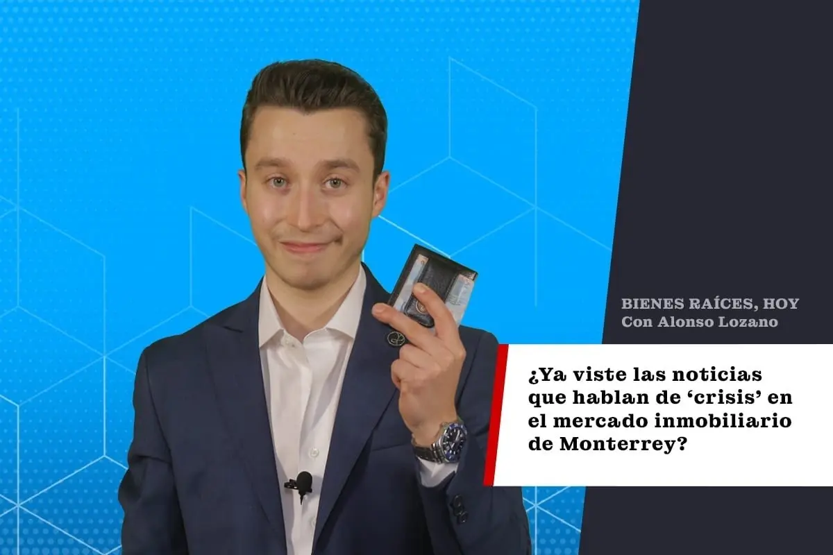 El asesor de inversiones inmobiliarias, Alonso Lozano. Foto: POSTAMX