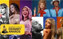 Premios Grammy 2025 por donde sintonizarlos y a qué hora, aquí te decimos