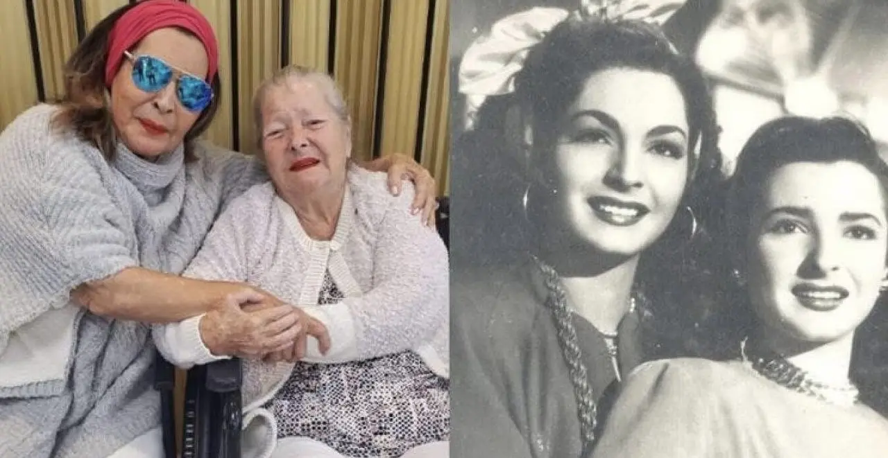 Muere la actriz Alma Rosa Aguirre, a los 95 años de edad Foto: Facebook cine de oro mexicano