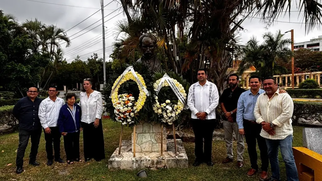 Conmemoran en Mérida el 172 aniversario del natalicio de José Martí