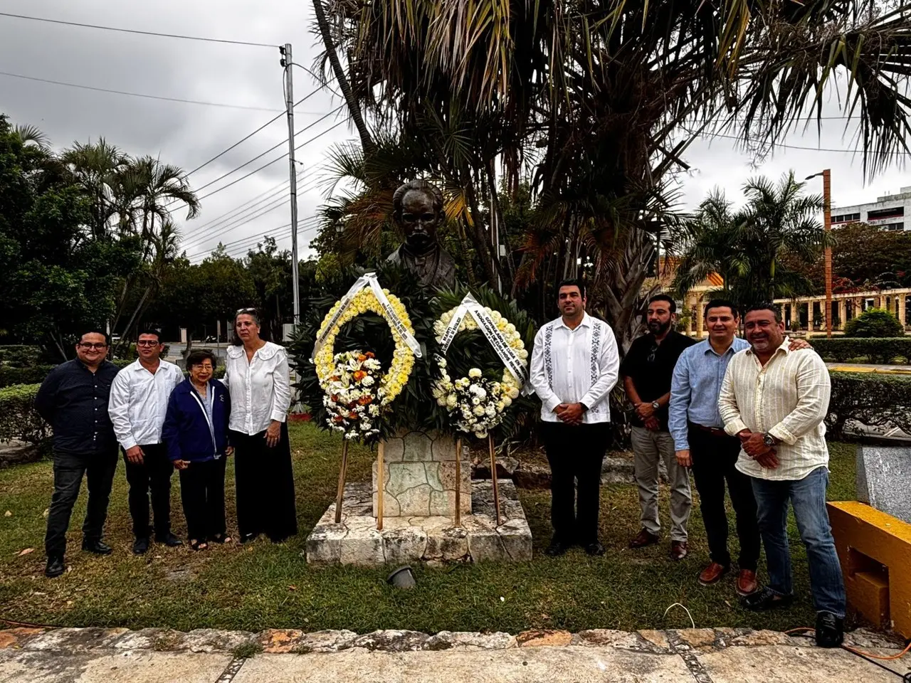 ¿Cuál fue la relación de José Martí con Yucatán?. Foto: Alejandra Vargas