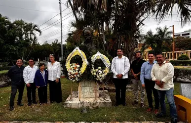 Conmemoran en Mérida el 172 aniversario del natalicio de José Martí