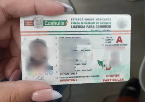 Tarjeta La Mera Mera en Coahuila: Así puedes tramitar la licencia a mitad de precio