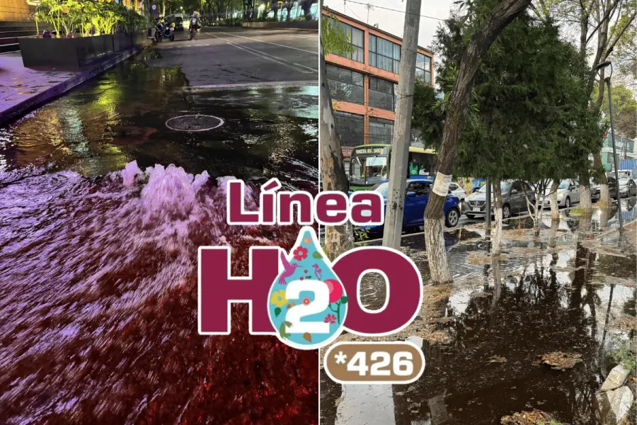 Línea H2O y C5 del agua; ¿Cómo funcionan y para qué sirven en CDMX?