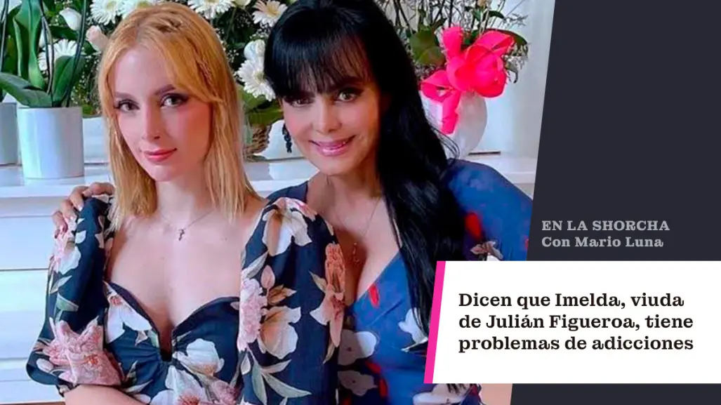 Captan a Imelda Tuñón recibiendo un supuesto paquete de droga en casa de Maribel Guardia