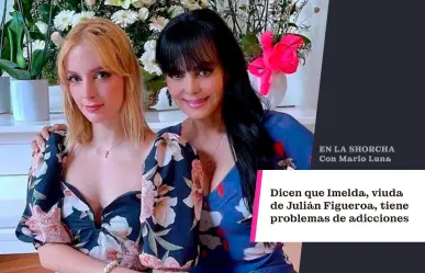 Captan a Imelda Tuñón recibiendo un supuesto paquete de droga en casa de Maribel Guardia