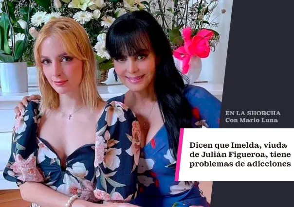 Captan a Imelda Tuñón recibiendo un supuesto paquete de droga en casa de Maribel Guardia