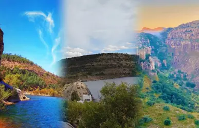3 espectaculares parajes ubicados en la carretera a La Flor, a menos de una hora de Durango