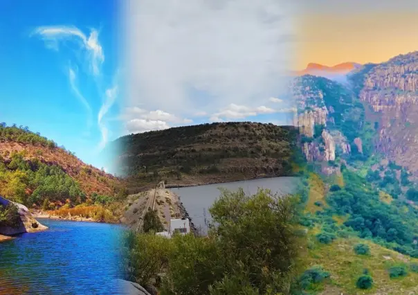 3 espectaculares parajes ubicados en la carretera a La Flor, a menos de una hora de Durango