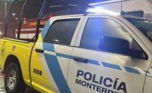 Policía de Monterrey captura a hombre con droga tras persecución