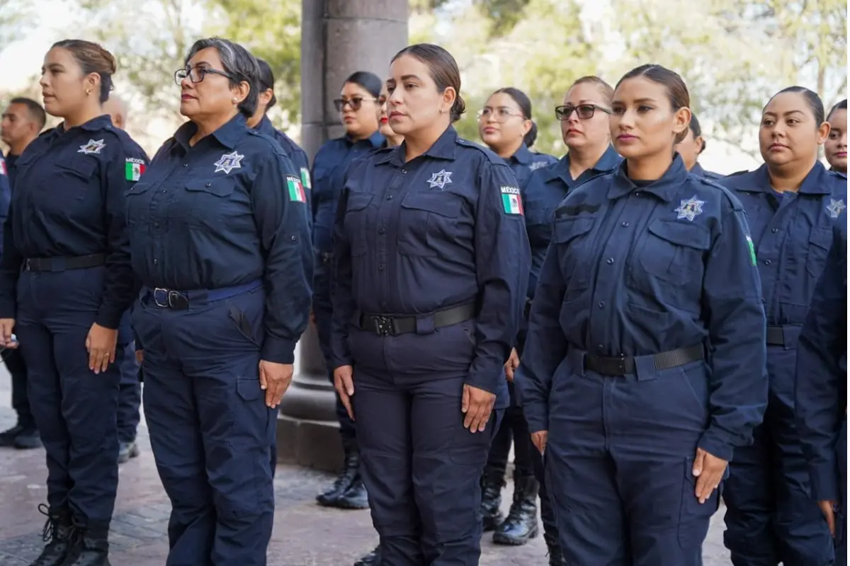 Policía de Ramos Arizpe / Foto: Gobierno de Ramos Arizpe