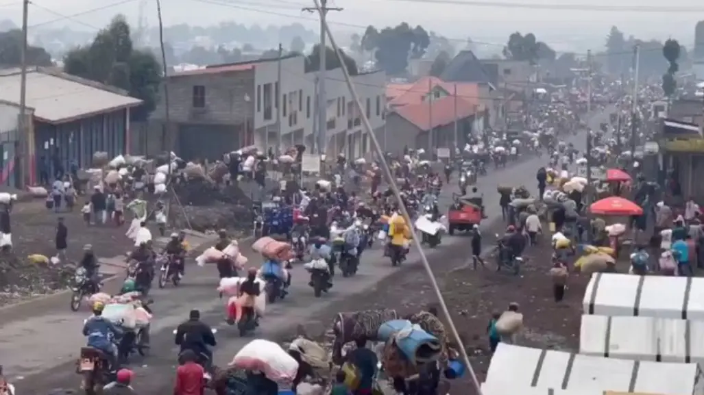 ¿Qué pasa en la República Democrática del Congo?