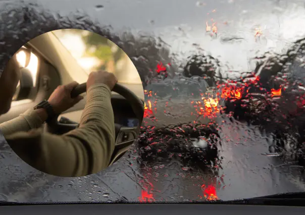 Frente frío 25 en Nuevo León: 5 consejos para conducir seguro en la lluvia