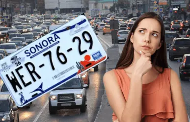 Placas vehiculares en Sonora: ¿Qué autos deben revalidarlas?