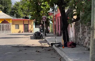 Así luce el sitio donde El Güero perdió la vida en Tekit