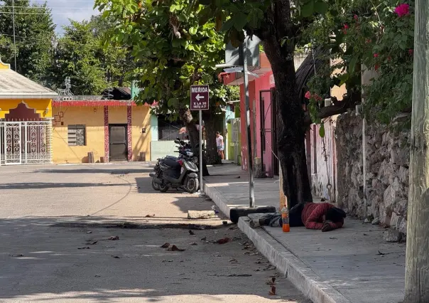 Así luce el sitio donde El Güero perdió la vida en Tekit