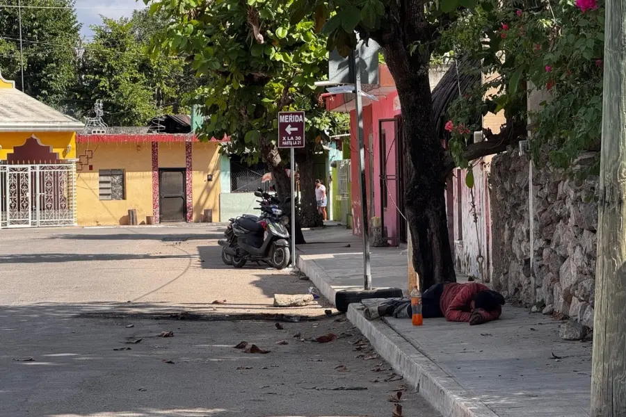 Así luce el sitio donde El Güero perdió la vida en Tekit