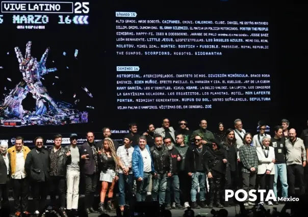 Vive Latino 2025: 25 años de música con un cartel inolvidable