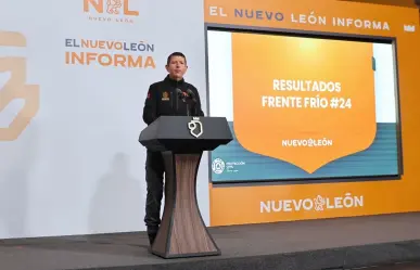 Saldo blanco en Nuevo León tras el frente frío 24: Exhorta PC a no bajar la guardia