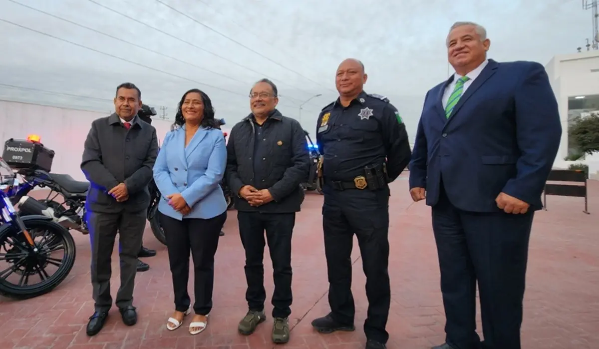 Alcalde de Escobedo y de Acapulco reunidos Foto: Gobierno de Escobedo