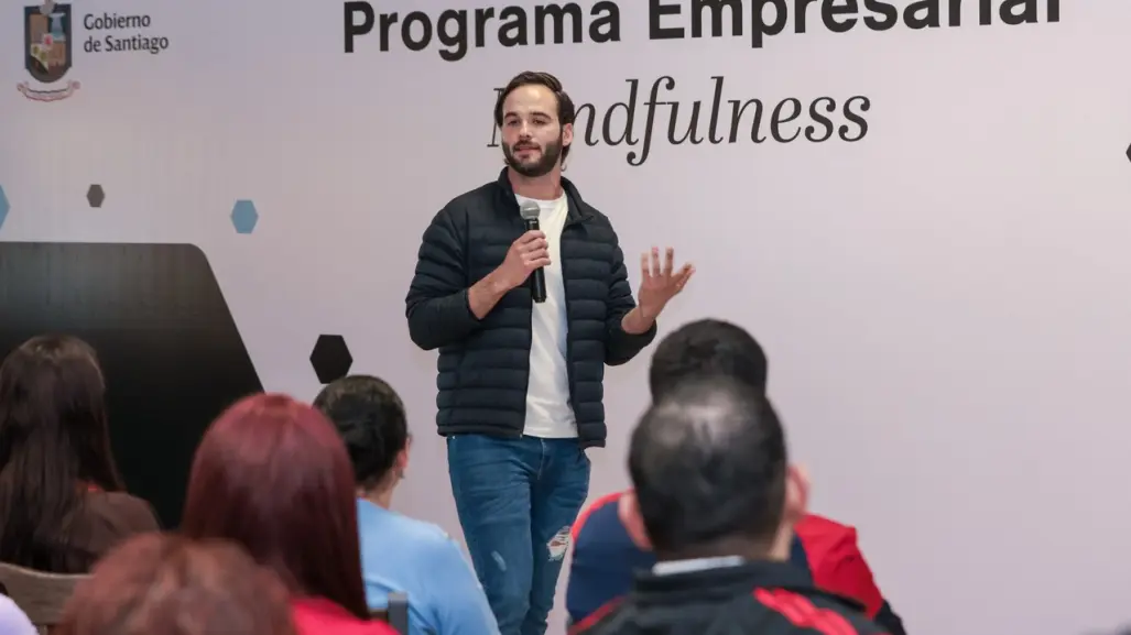 David de la Peña lanza programa de Mindfulness para empresarios y trabajadores en Santiago