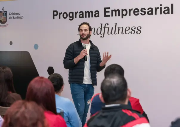 David de la Peña lanza programa de Mindfulness para empresarios y trabajadores en Santiago