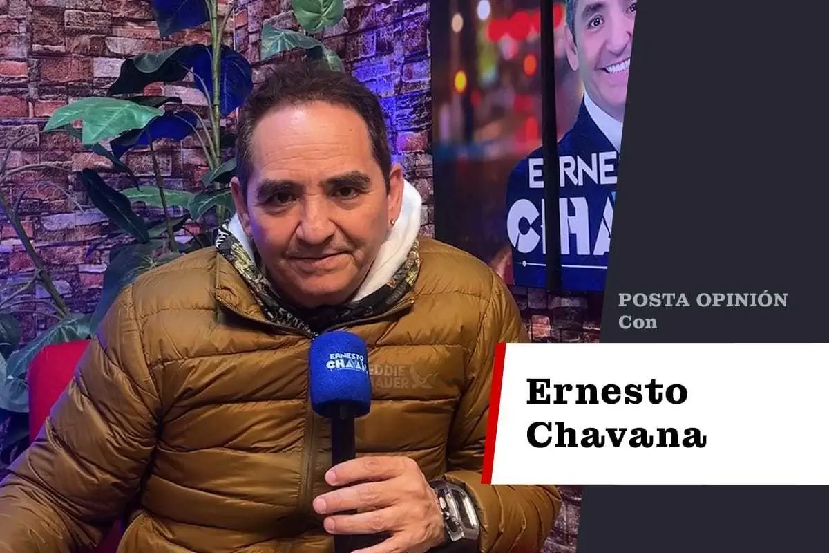 Ernesto Chavana. Foto: POSTA MX