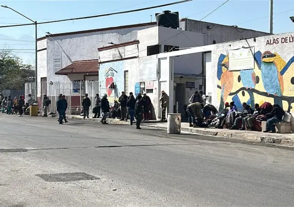 Nuevo León prepara albergue para mil 400 migrantes l VIDEO