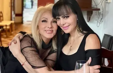 Olivia Collins mete las manos al fuego por Maribel Guardia