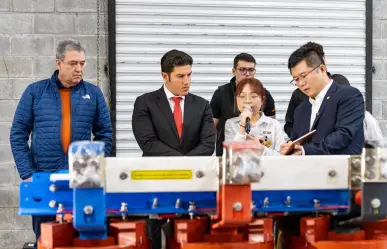 Samuel García supervisa equipo electromecánico para Líneas 4 y 6 del Metro