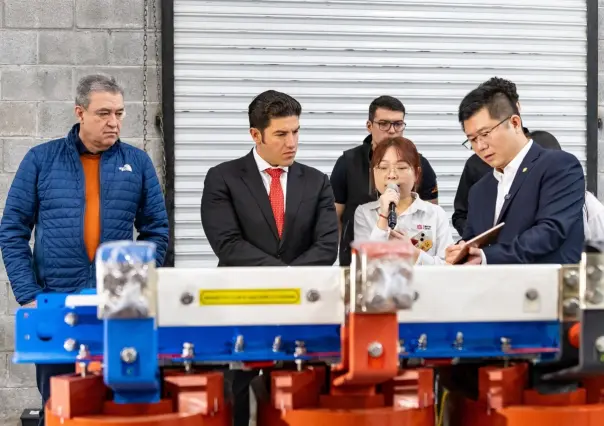 Samuel García supervisa equipo electromecánico para Líneas 4 y 6 del Metro