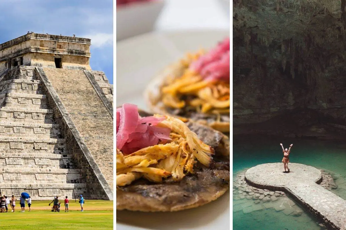 Durante este primer puente del año se pueden realizar diversas actividades en Yucatán y así disfrutar de este tiempo libre.- Fuente Yucatán Turismo