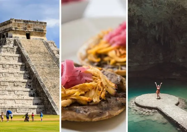 Actividades turísticas en Yucatán que puedes realizar en el primer puente de 2025