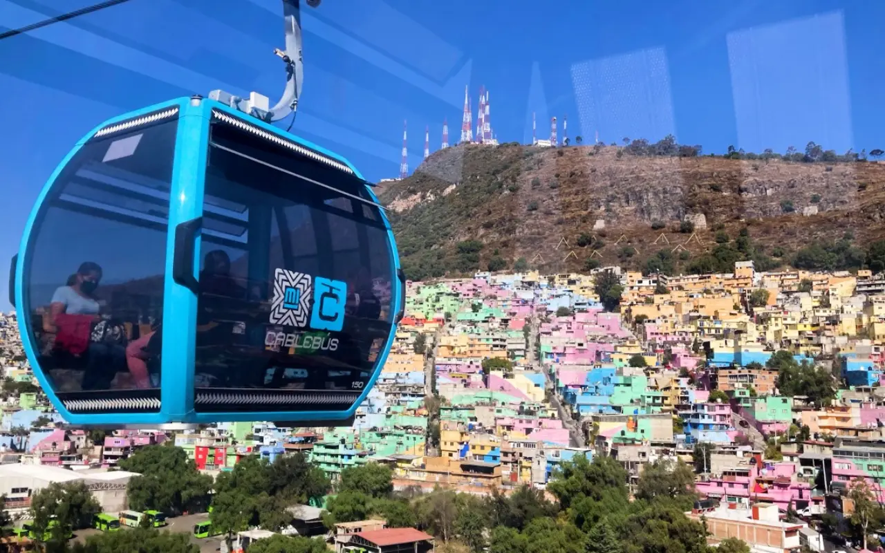 Cablebús de la CDMX. Gobierno CDMX