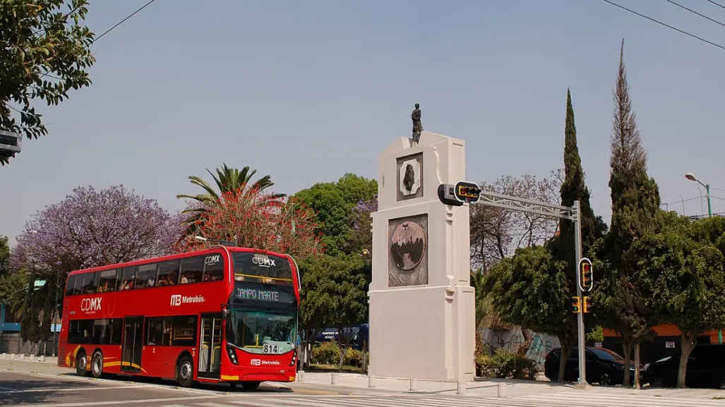 Esta es la historia que hay detrás de lo que hoy es Calzada de los Misterios en CDMX