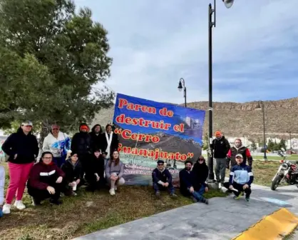 Cerro de Guanajuato: esperan resolución federal; acatarán recomendaciones