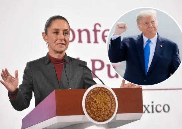 Claudia Sheinbaum no cree que Donald Trump cumpla amenaza de aranceles para México