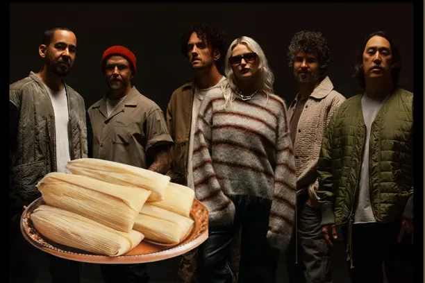 Linkin Park regalará tamales a sus fans en CDMX: Entérate cómo