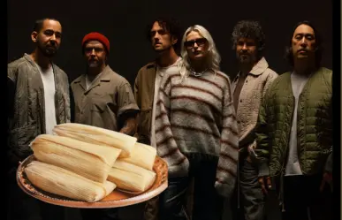 Linkin Park regalará tamales a sus fans en CDMX: Entérate cómo