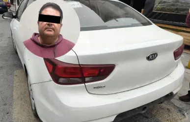 Hombre es arrestado por usar placas de papel en su vehículo en Guadalupe