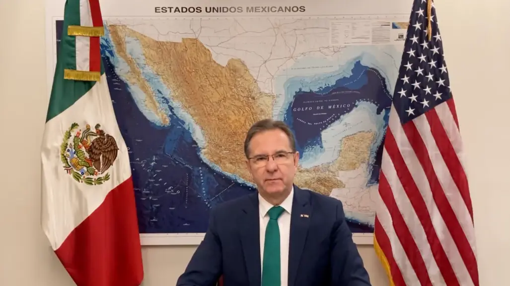 Esteban Moctezuma permanecerá como Embajador de México en EEUU