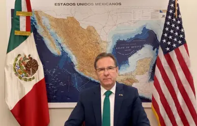 Esteban Moctezuma permanecerá como Embajador de México en EEUU