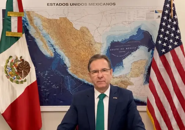 Esteban Moctezuma permanecerá como Embajador de México en EEUU