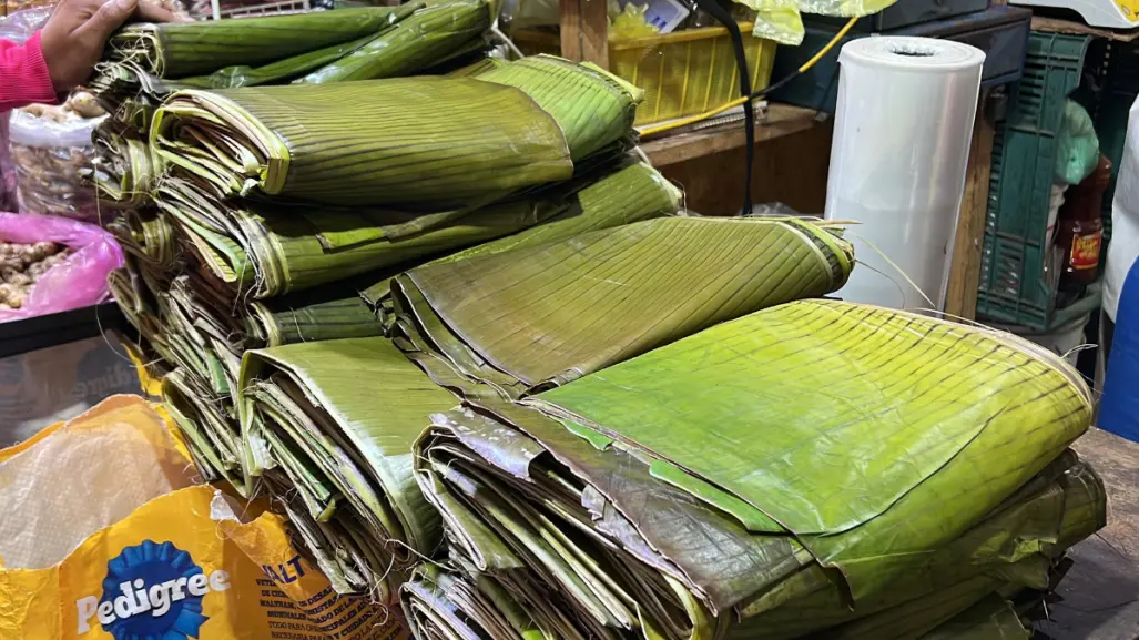 Día de la Candelaria: Precio de las hojas de tamal se dispara en Tamaulipas