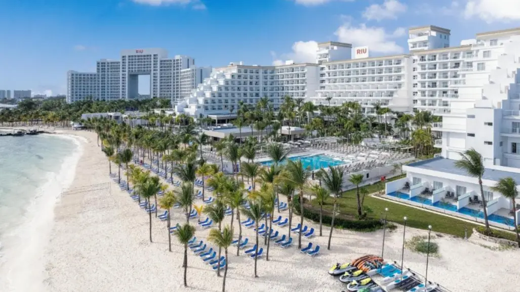 Turistas agredidos en Cancún; hotel RIU Caribe se deslinda de los hechos