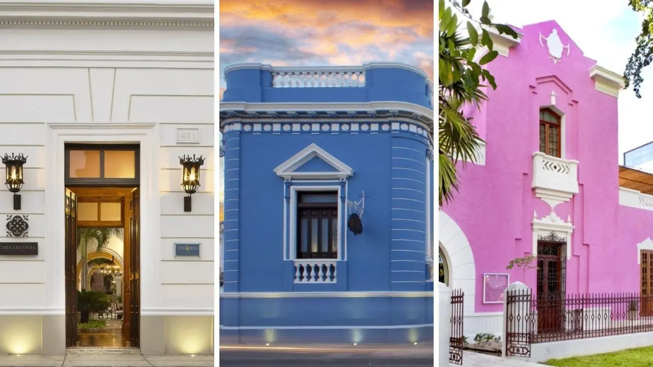 ¿Cuáles son los mejores hoteles boutique? Foto: Hotel Casa Azul/ Hotel Casa Lecanda/ Hotel Rosas