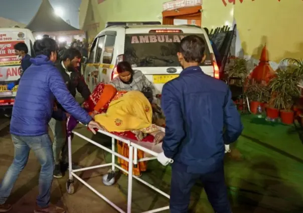 Estampida en festival Kumbh Mela en India deja al menos 30 muertos