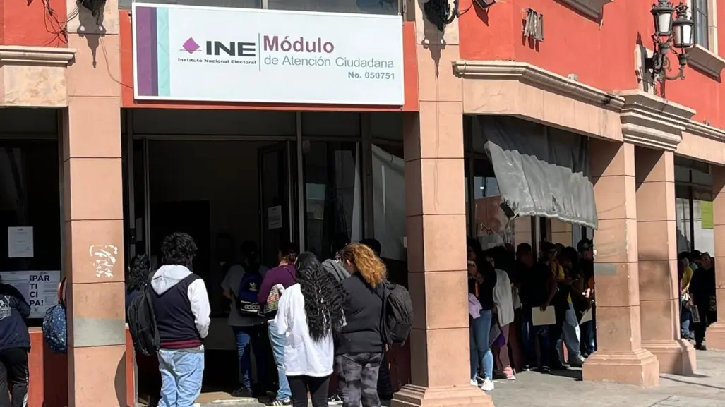 ¡Última oportunidad para tramitar la credencial de elector en Coahuila!